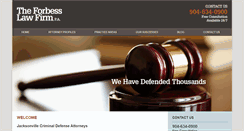 Desktop Screenshot of jacksonville-attorney.us